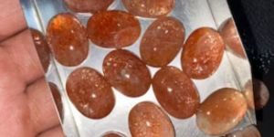 Natural Sunstone Cabochon Gemstone
