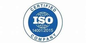 ISO 14001:2015 EMS CERTIFICATE