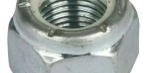 14 Mm Mild Steel Hex Nylock Nut