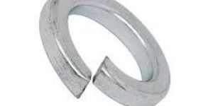 16 Mm Mild Steel Spring Washer
