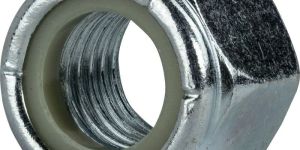 18 Mm Mild Steel Hex Nylock Nut