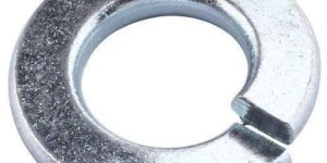 6 Mm Mild Steel Spring Washer