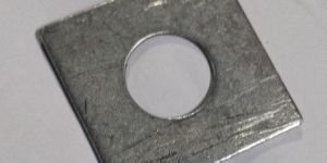 6 Mm Mild Steel Square Washer