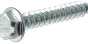 Stainless Steel Hex Slotted Screw