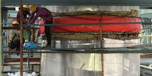 Non-Metalic fabric expansion joints