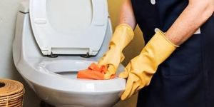 Bathroom Cleaning