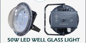 Well Glass LED Light