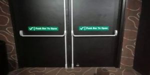 Acoustic Wooden Fire Door