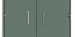 Lead Lined X Ray Room Door