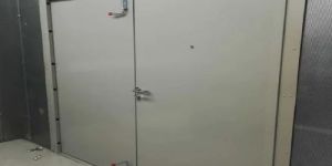 Metal Soundproof Fire Door