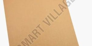 Bamboo Pulp Brown Corrugated Cardboard Sheet