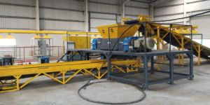 Waste Tyre Recycle Plant