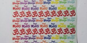 Mix Om Desing UV Dtf Sticker