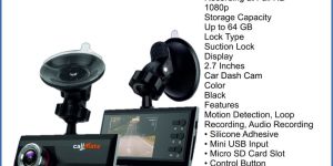 Callmate Car Dash Camera
