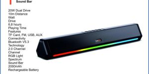 Prism Sound Bar