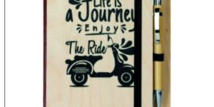 WOODEN NOTEBOOKS