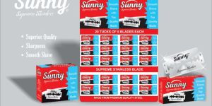 Supreme Stainless Steel Razor Blade