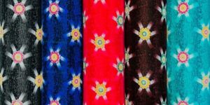 Dull Cotton Nighty Fabric