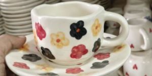 Ceramic Cup Saucer