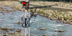 Radar Water Level Monitor