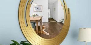 Metal Wall Mirror
