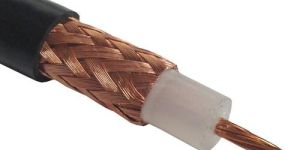 Infocomm RG400 Coax Cable Double Shielded with Tan FEP Jacket