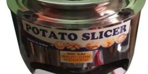 Potato Slicer Machine