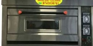 Single Deck Pizza Oven