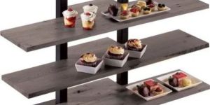 Buffet Display Stand