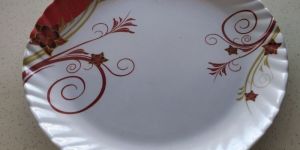 Melamine White Catering Plates