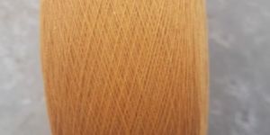 G Yellow Recycle Cotton Yarn