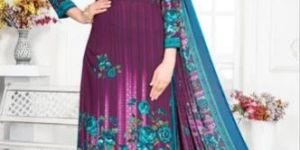 Leon Synthetic Unstitched Suit Fabric