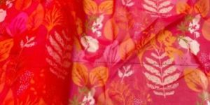 Organza Digital Print Fabric