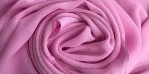 Plain Georgette Fabric