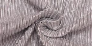 Pleated Lycra Fabric