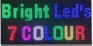 Moving Message Display