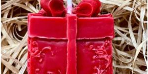 Christmas Gift Box Candle