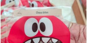 Chocolate Kiddie Bags
