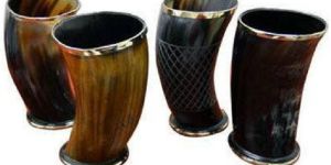 Horn Brass Strip Glass