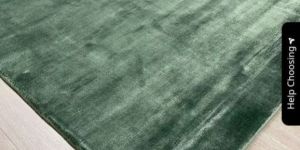 Hand Loom Silk Carpet