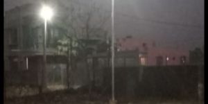 Solar LED Street Light