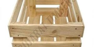 Pine Wood Crates Box