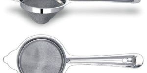 Conical Jali Stainless Steel Tea Strainer