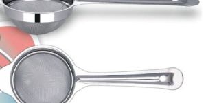 Single Jali Stainless Steel Tea Strainer