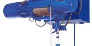 Electrical Chain Hoist with Electrical Trolley
