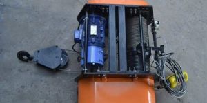 Three Phase Lifting Machine Wire Rope Hoist