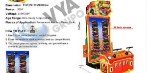 rapid rumble redemption game