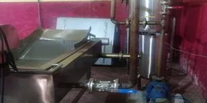 BATCH FRYER MACHINE