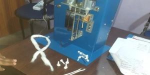 Cotton Wick Making Machine