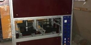 Double Die Crank Paper Plate Making Machine